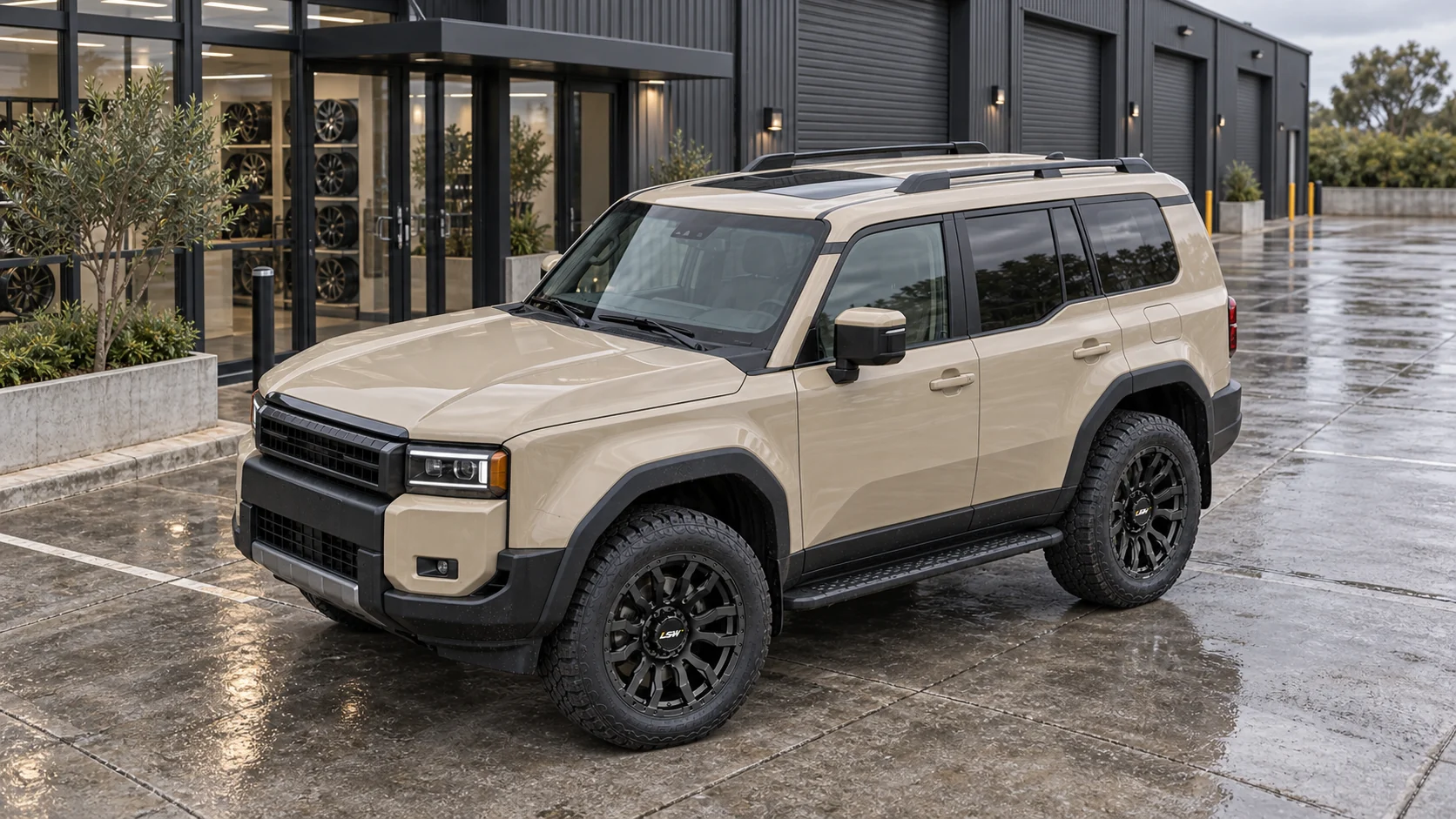 Toyota Land Cruiser 250 LSR006, vista 10