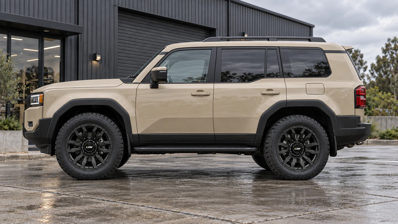 Toyota Land Cruiser 250 LSR006, vista 11