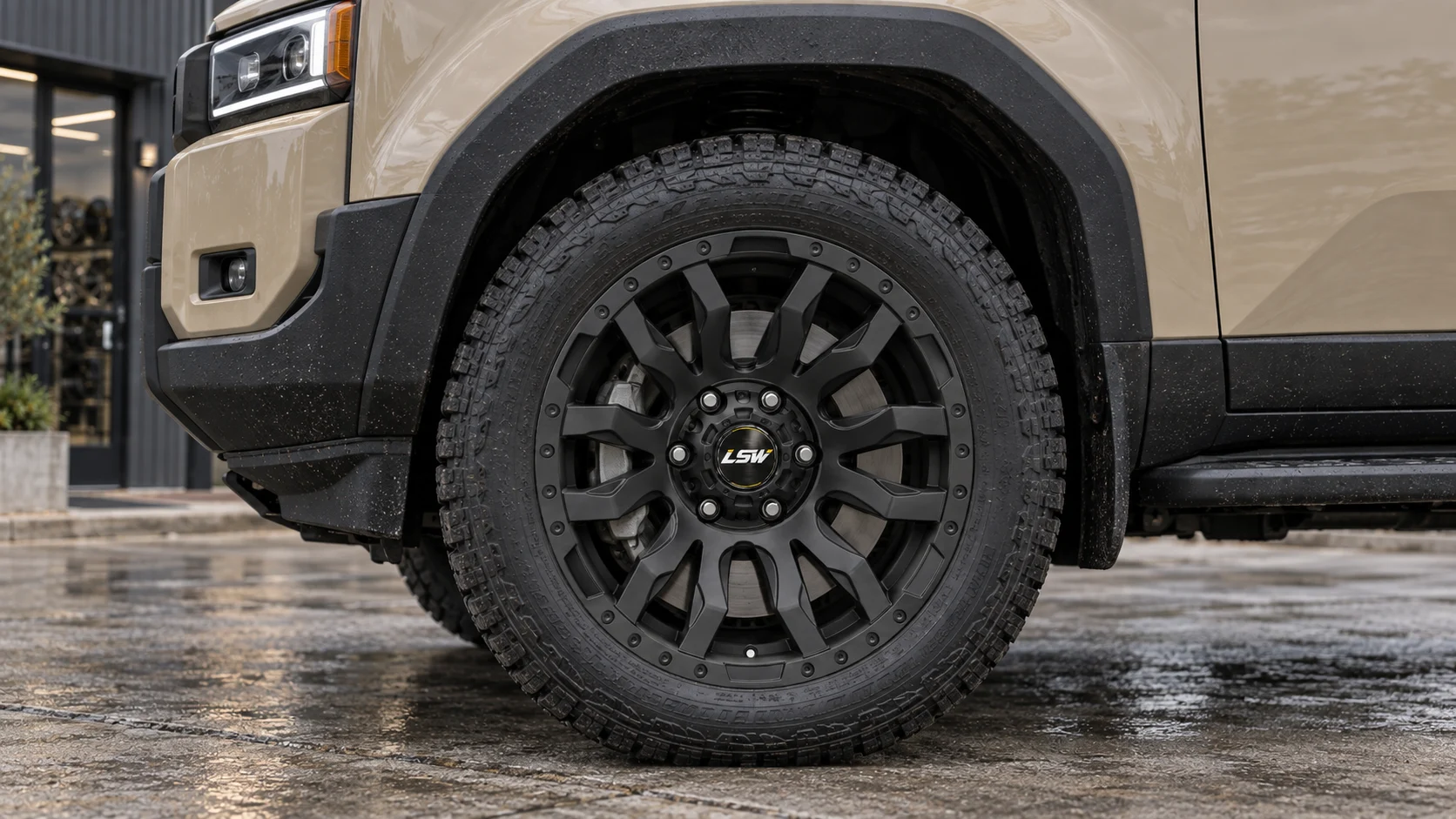 Toyota Land Cruiser 250 LSR006, vista 12