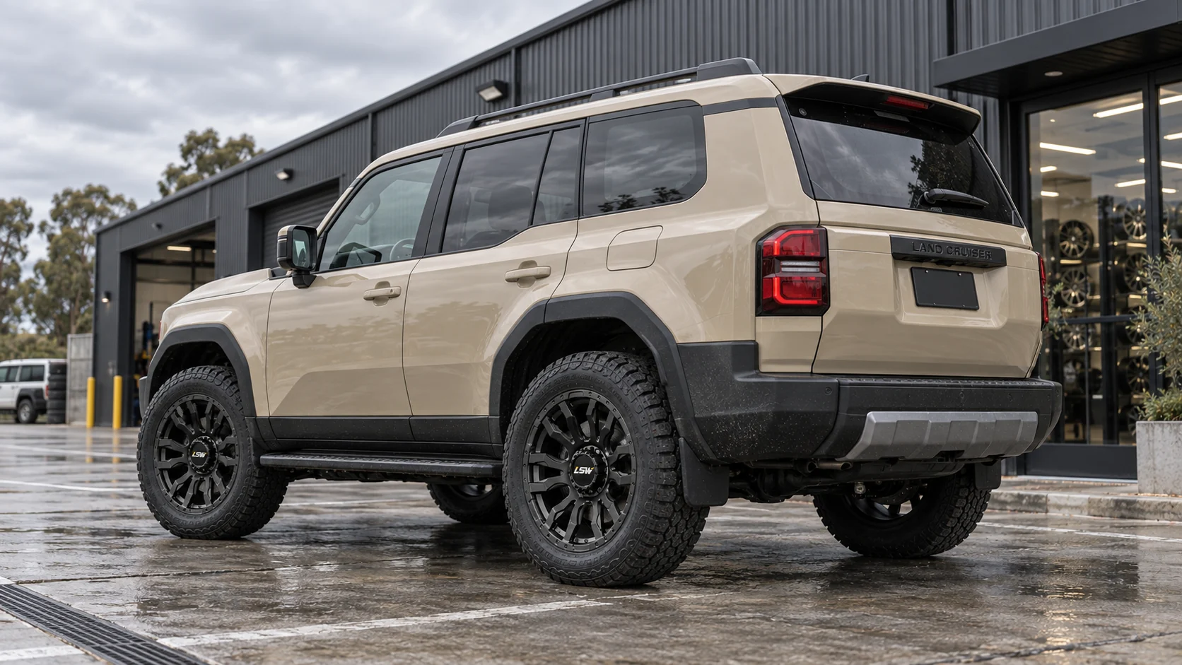 Toyota Land Cruiser 250 LSR006, vista 14