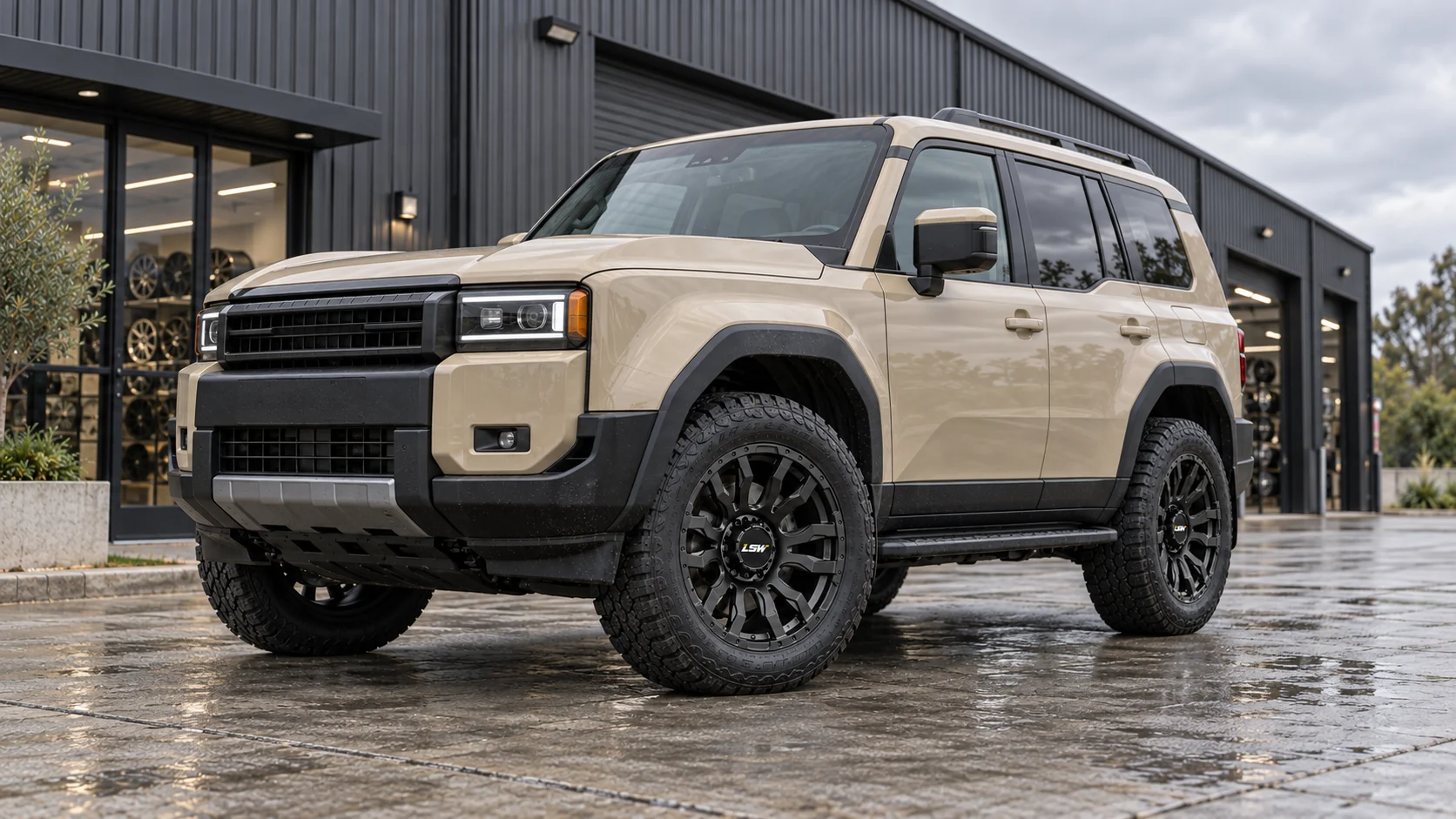 Toyota Land Cruiser 250 LSR006, vista 15