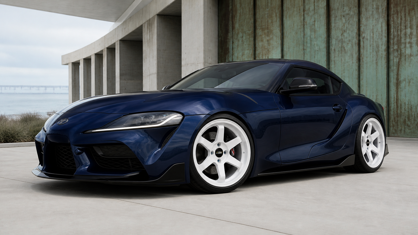Toyota GR Supra loading case