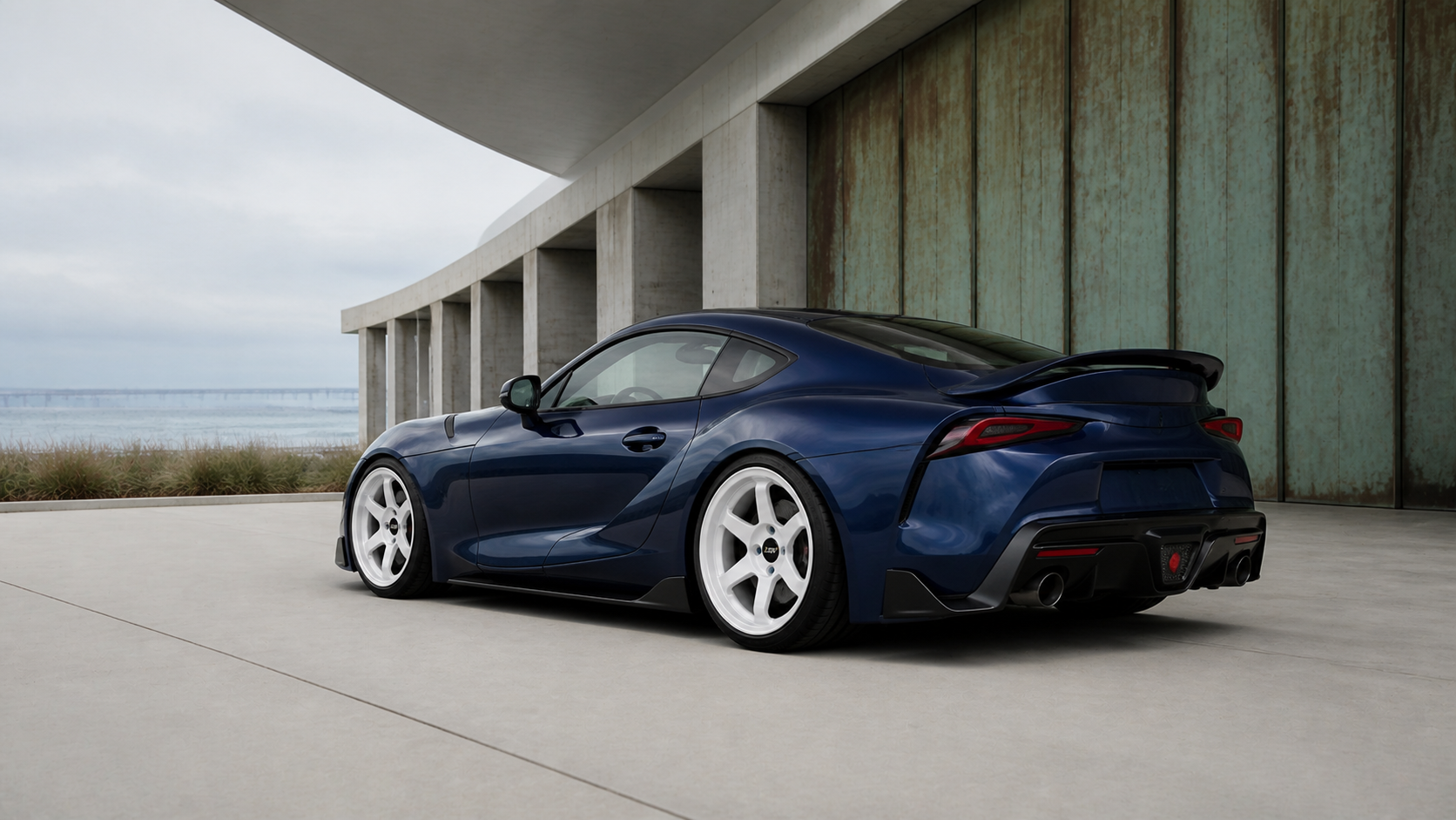 Toyota GR Supra LSQUI010 wheel details