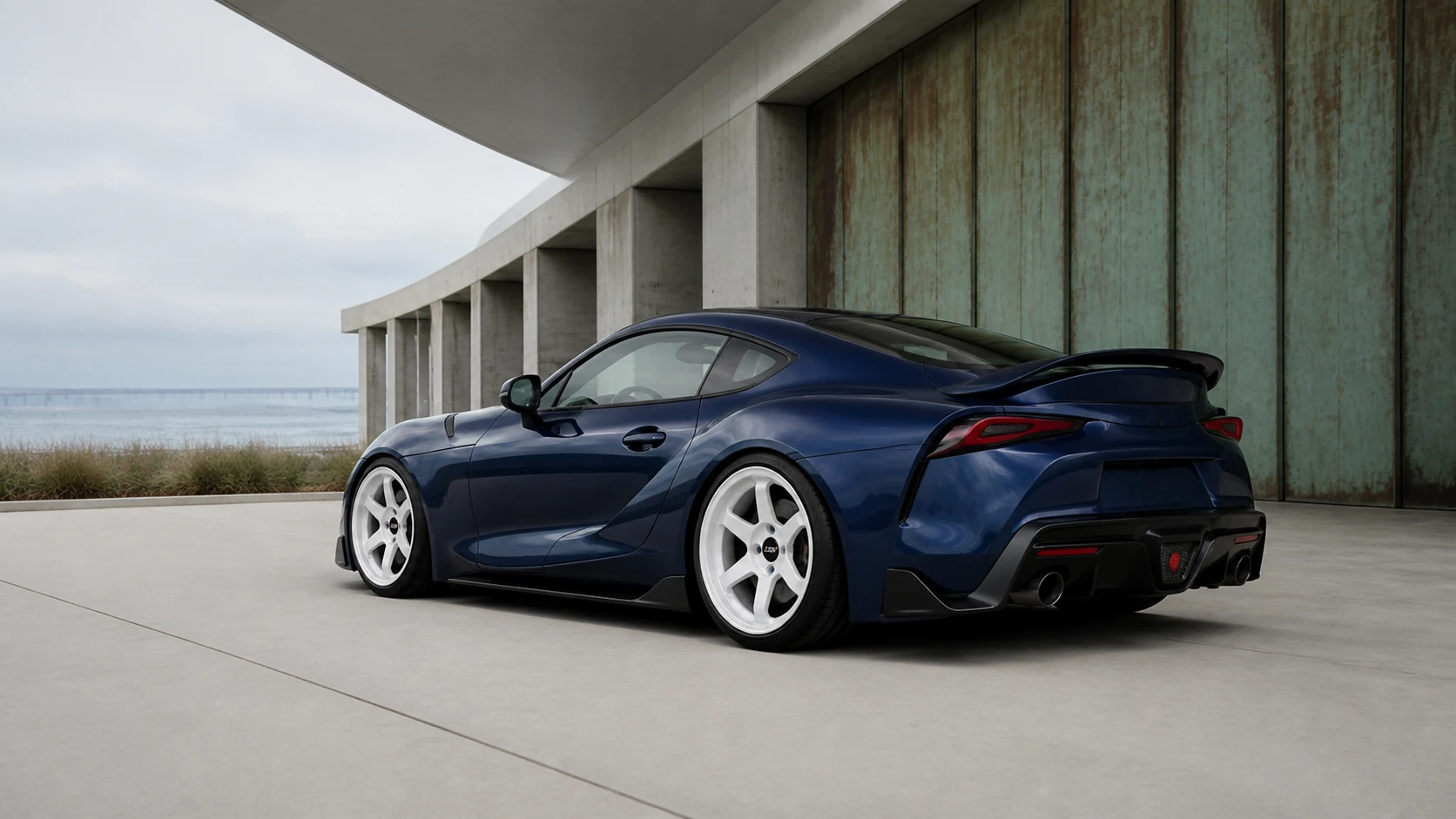 Toyota GR Supra LSQUI010 wheel detail