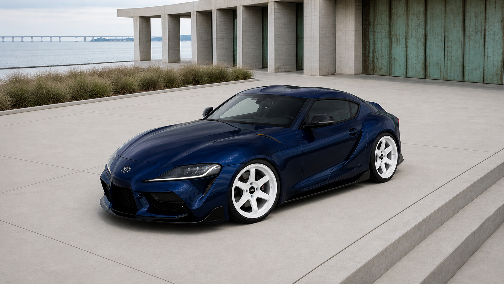 Toyota GR Supra loading case picture 10