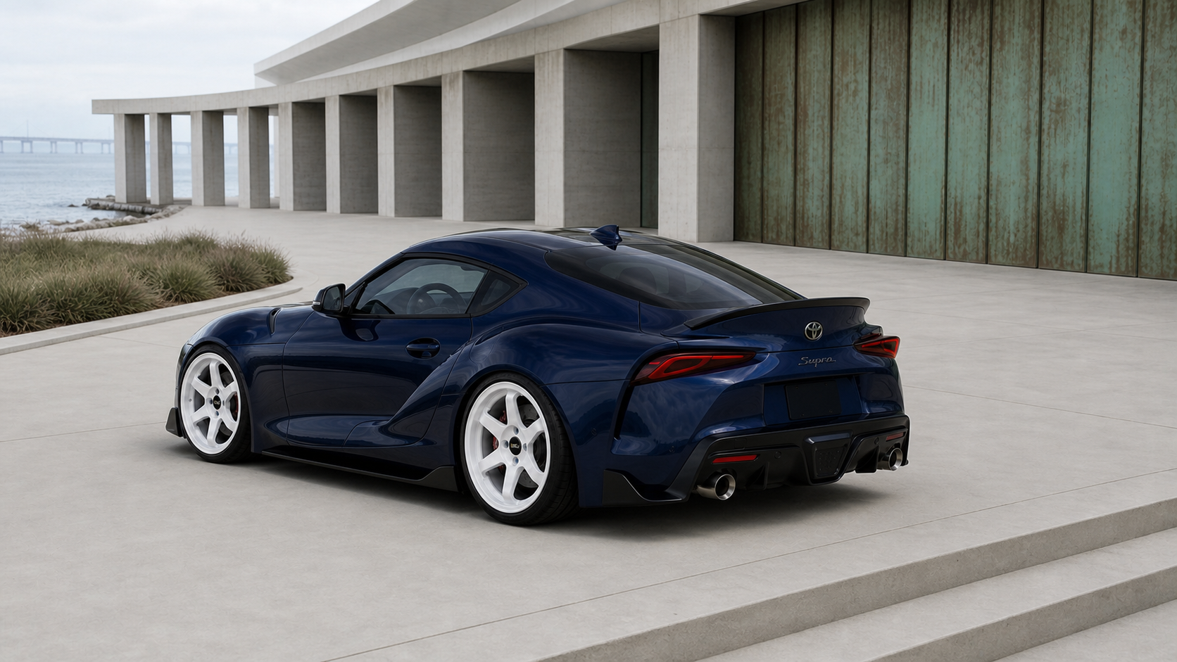Toyota GR Supra loading case picture 14