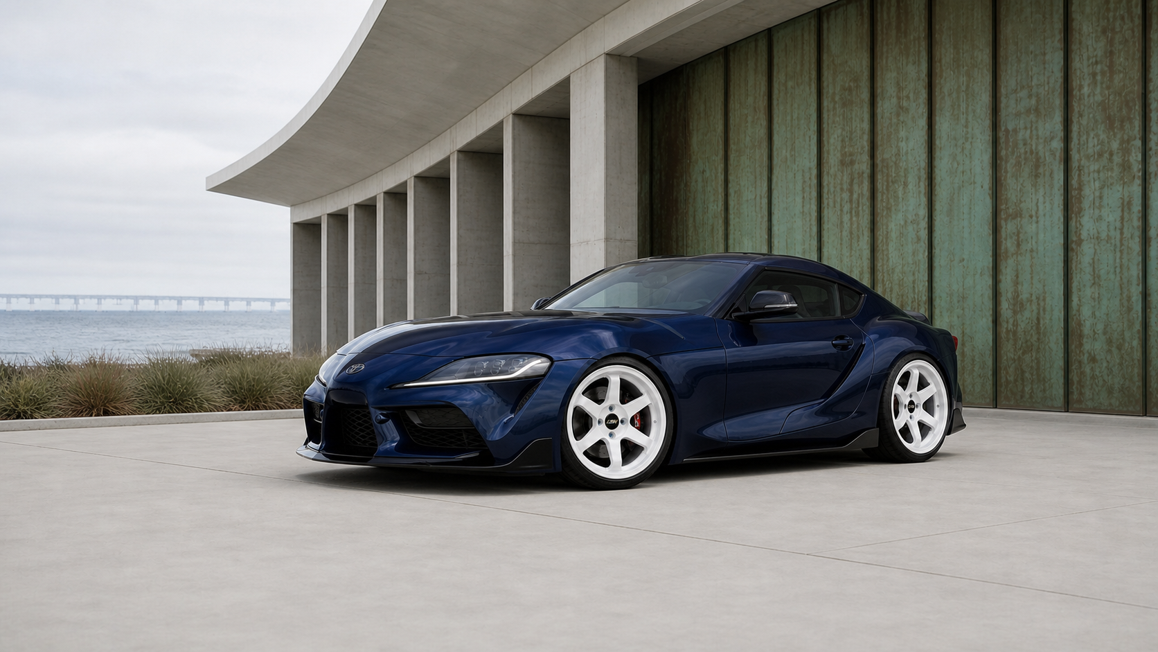 Toyota GR Supra loading case picture 15