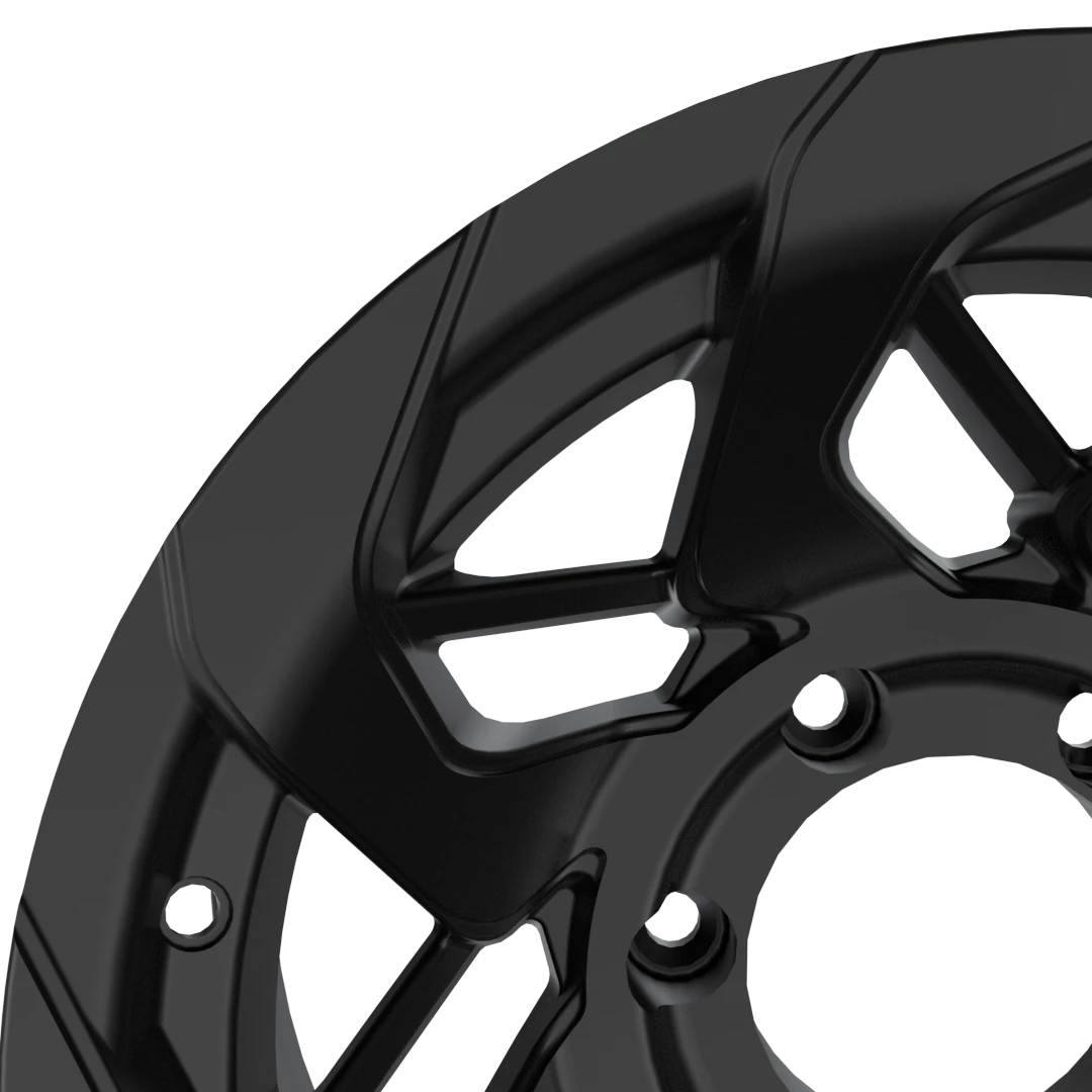 LSW LSR003 forged wheel structure and surface process details