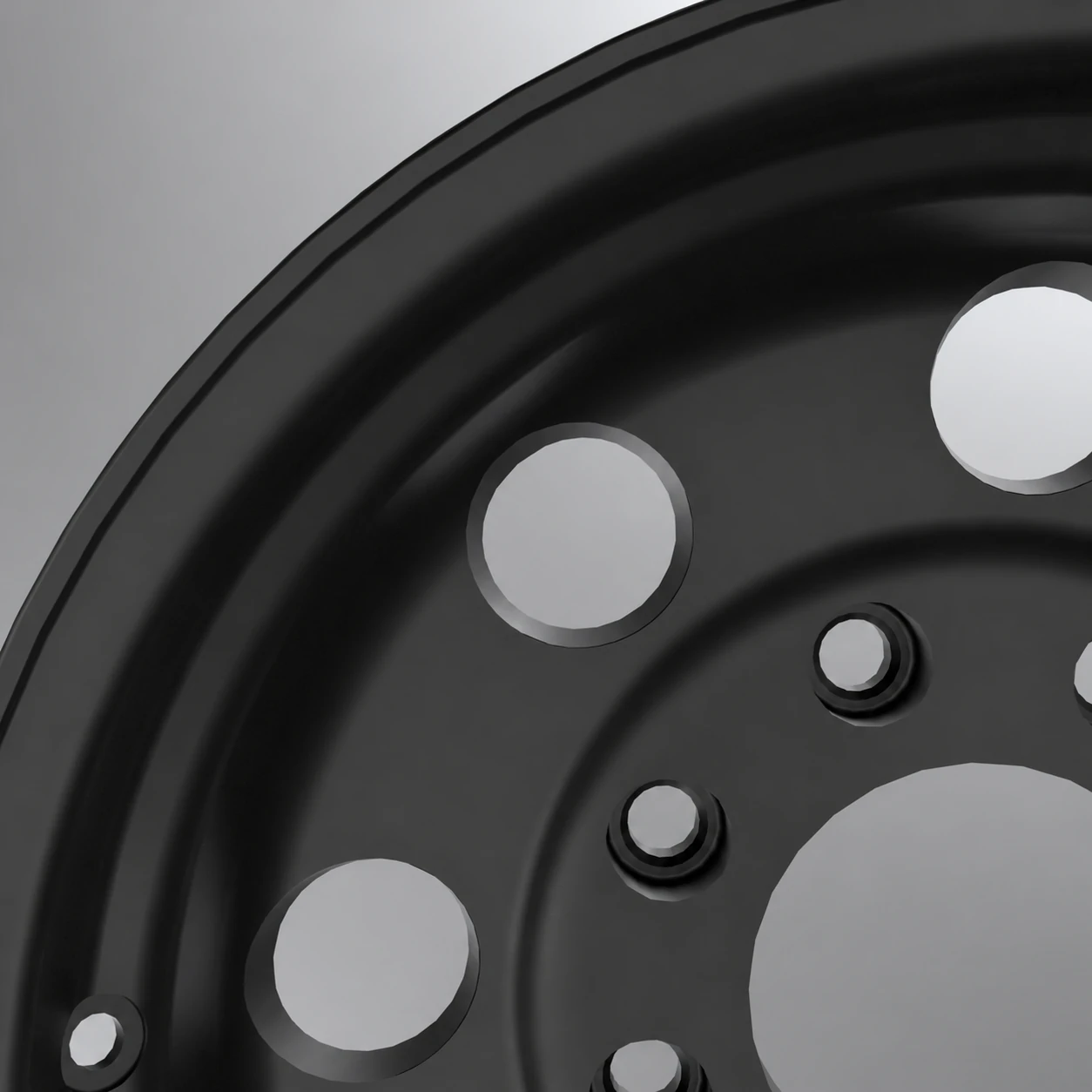 LSW LSR004 forged wheel structure and surface process details