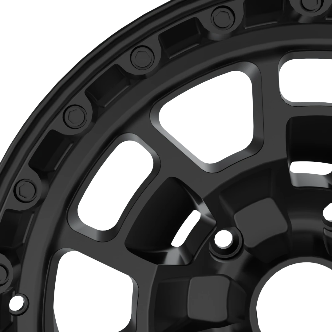 LSW LSR009 forged wheel structure and surface process details