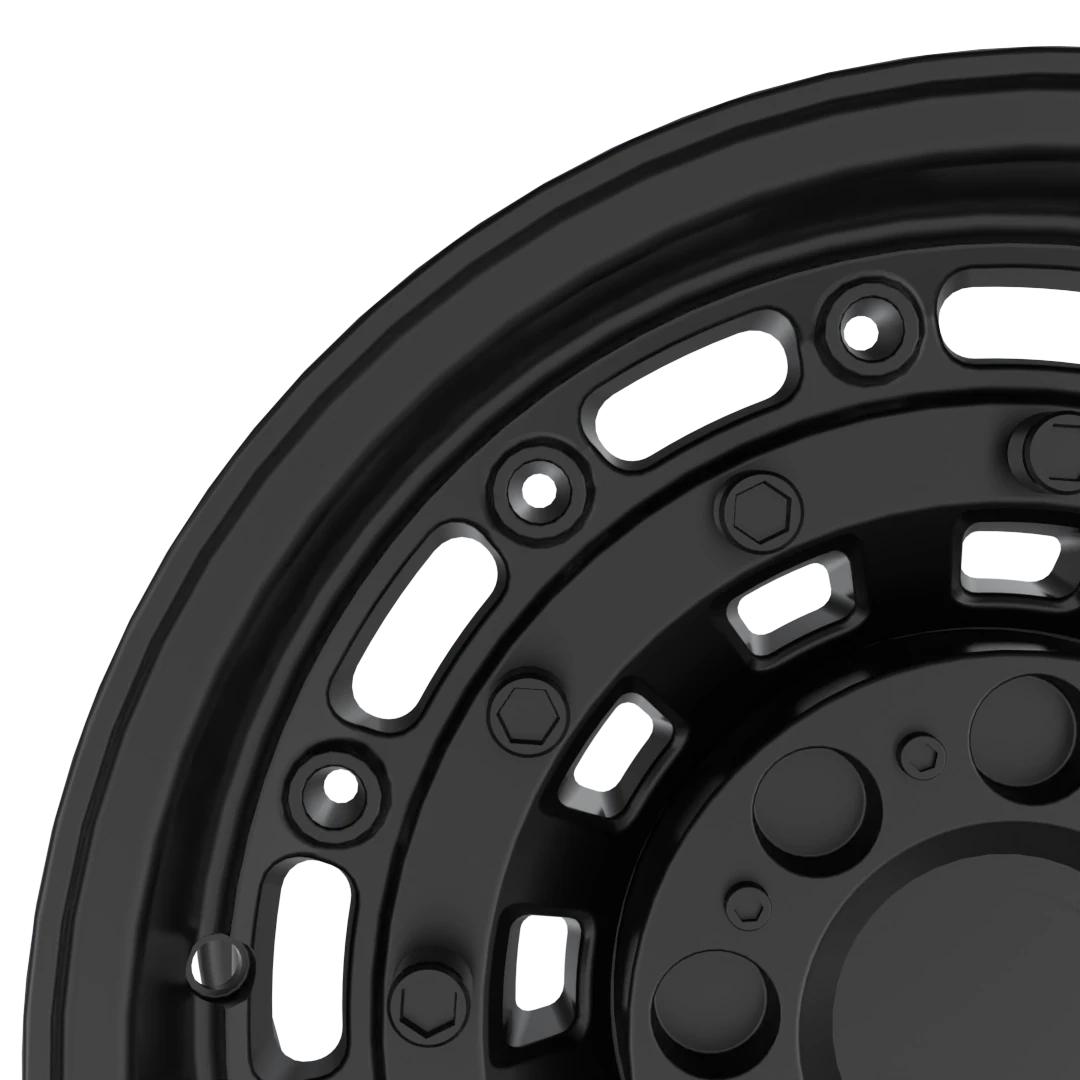 LSW LSR010 forged wheel structure and surface process details