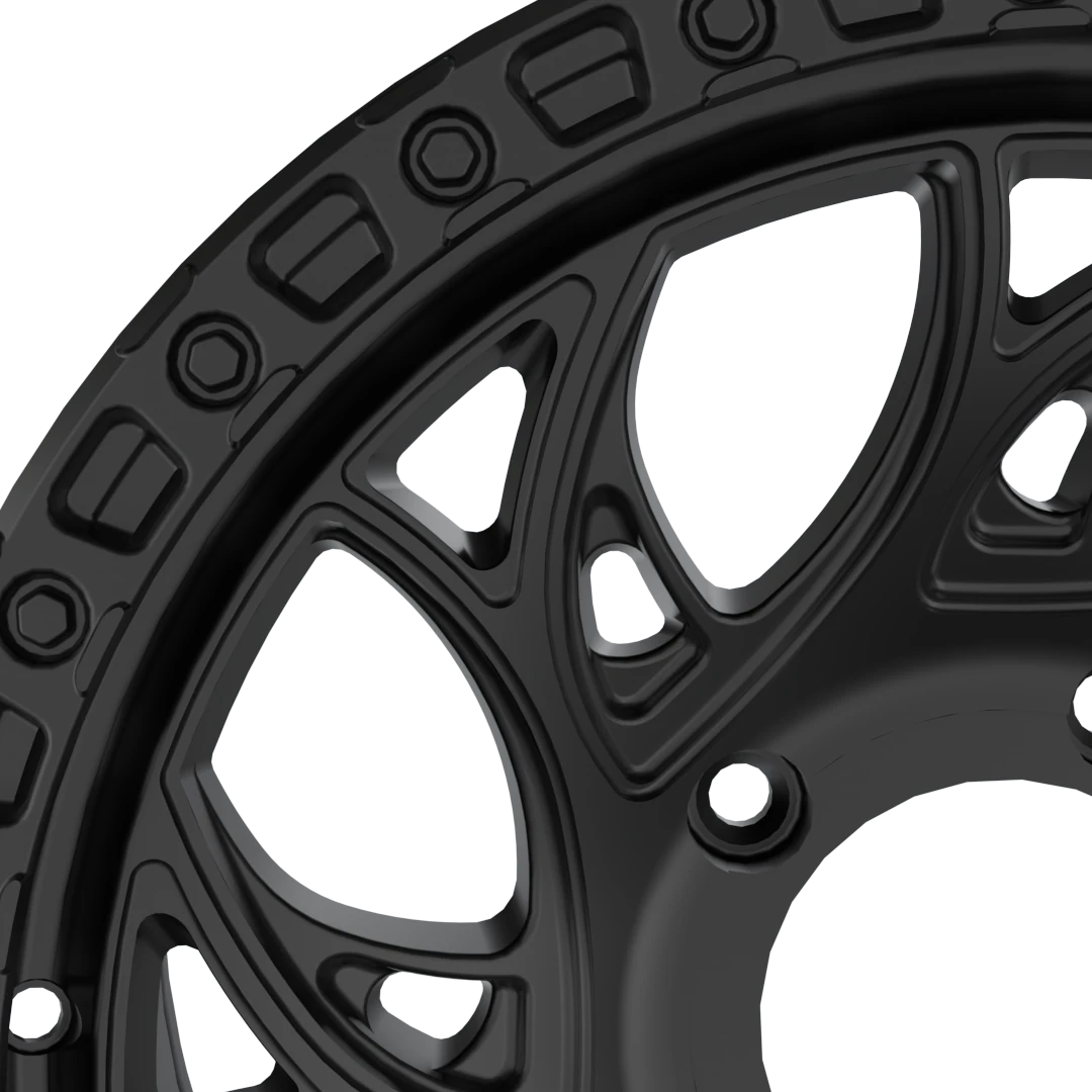 LSW LSR011 forged wheel structure and surface process details