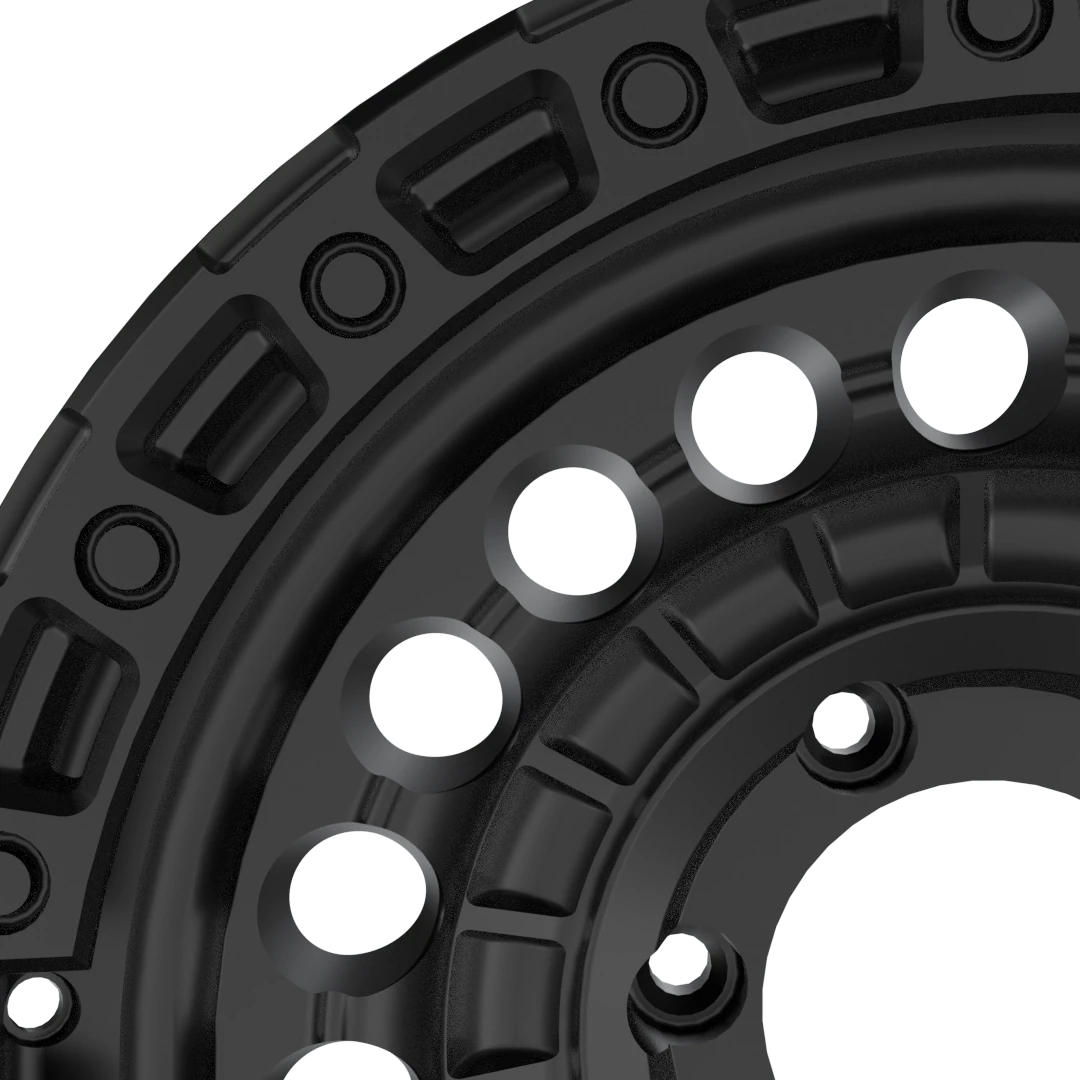 LSW LSR012 forged wheel structure and surface process details