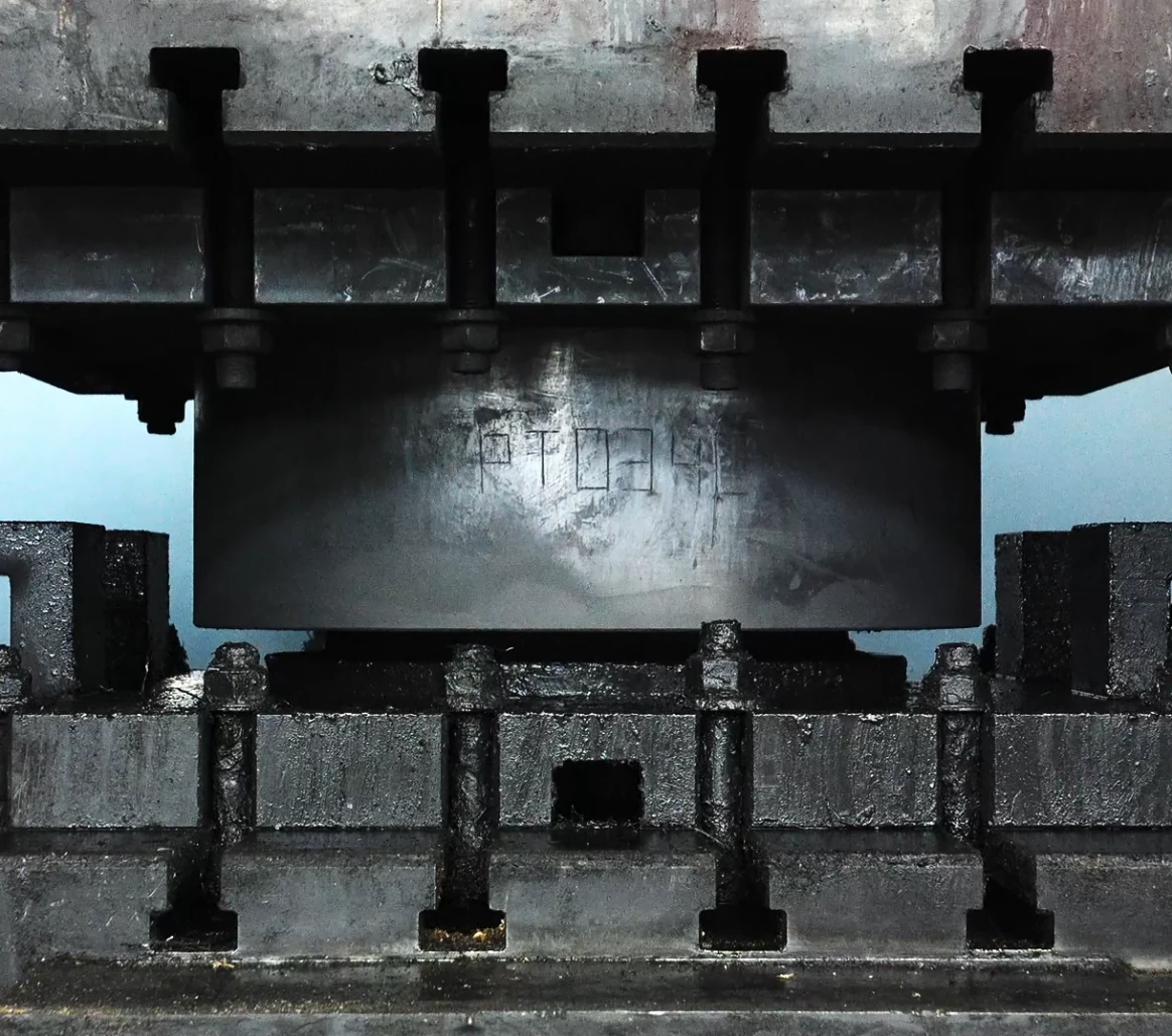 Industrial forging presses and dies in the LSW forged wheel manufacturing process