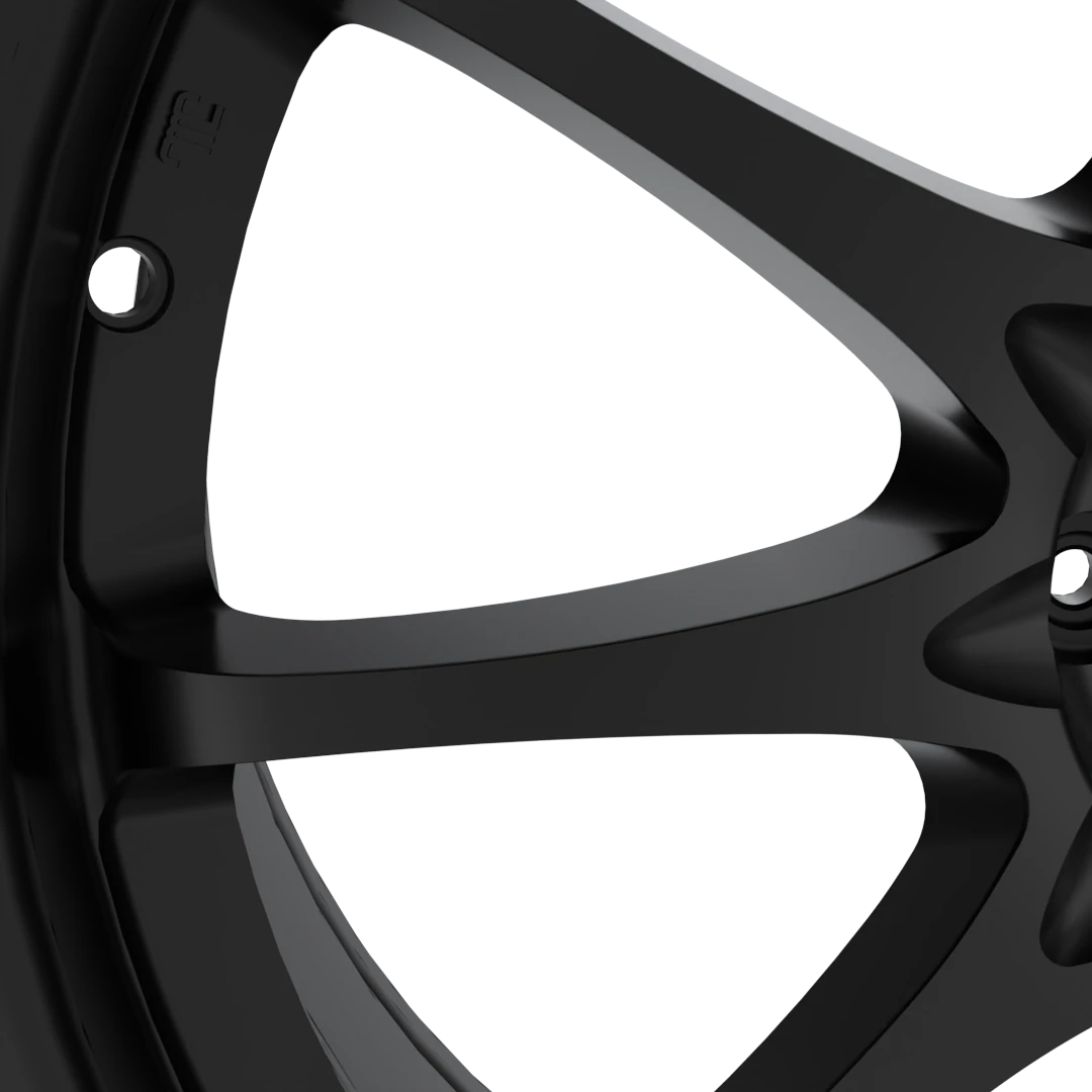 LSW LSLUX002 forged wheel structure and surface process details