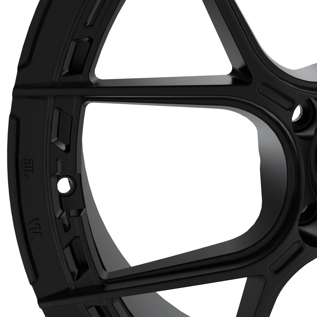 LSW LSLUX004 forged wheel structure and surface process details