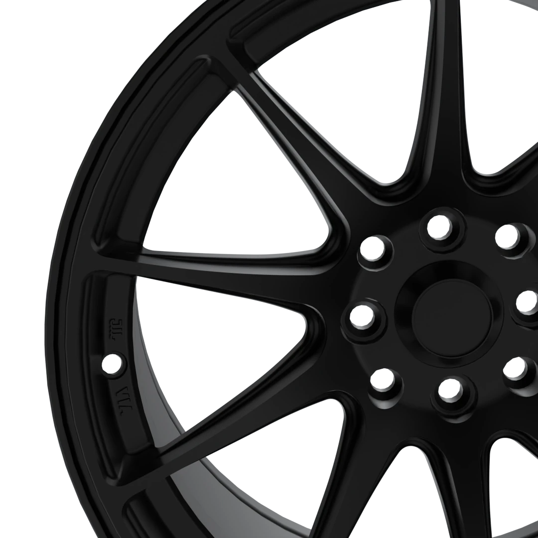 LSW LSLUX006 forged wheel structure and surface process details