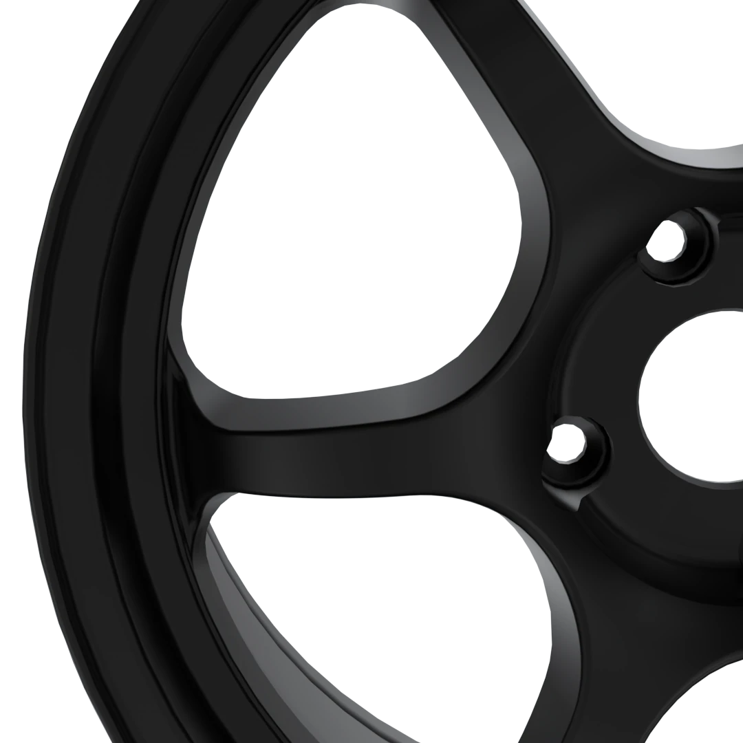 LSW LSLUX008 forged wheel structure and surface process details