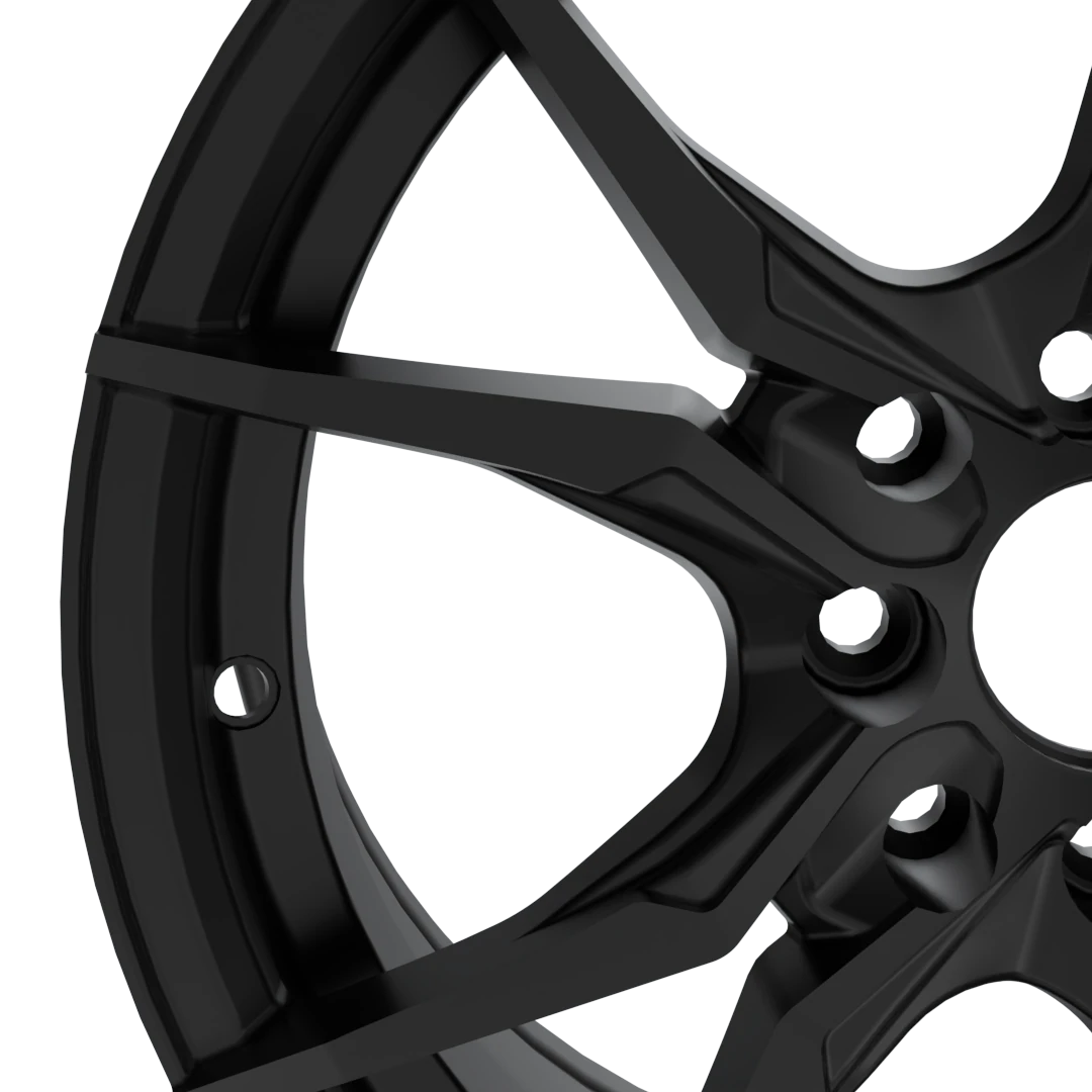 LSW LSLUX012 forged wheel structure and surface process details