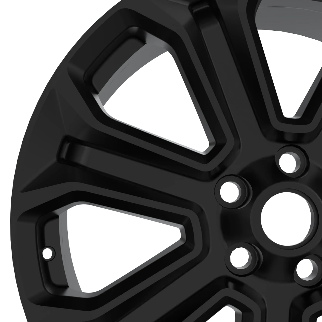 LSW LSQUI001 forged wheel structure and surface process details