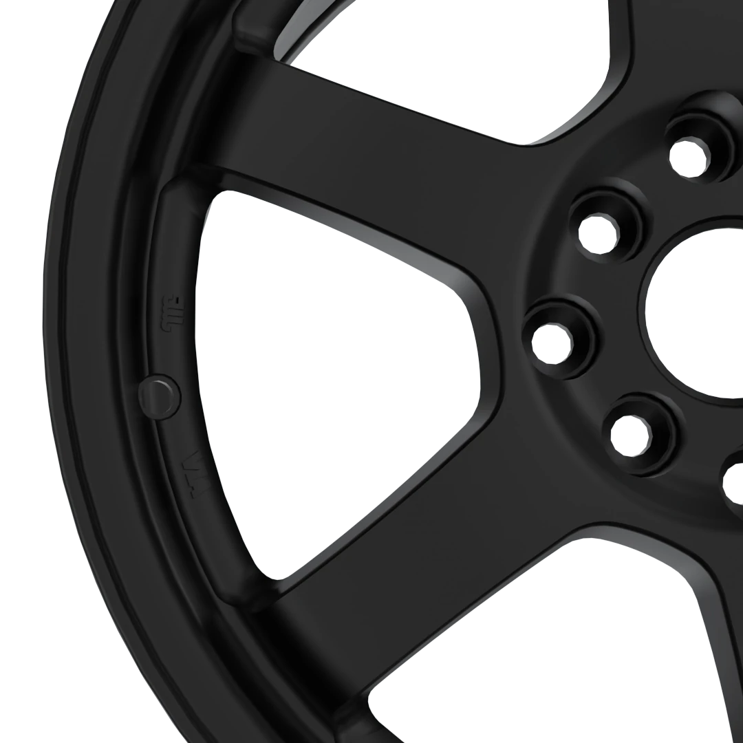 LSW LSQUI002 forged wheel structure and surface process details