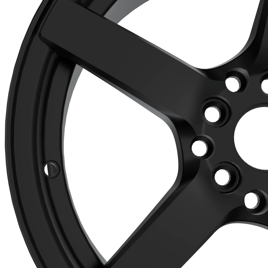 LSW LSQUI004 forged wheel structure and surface process details