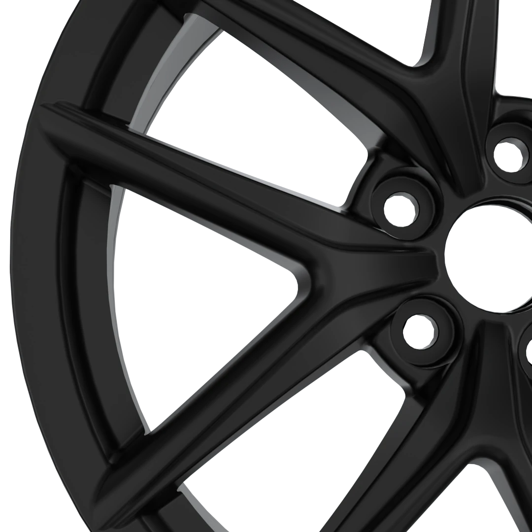 LSW LSQUI006 forged wheel structure and surface process details