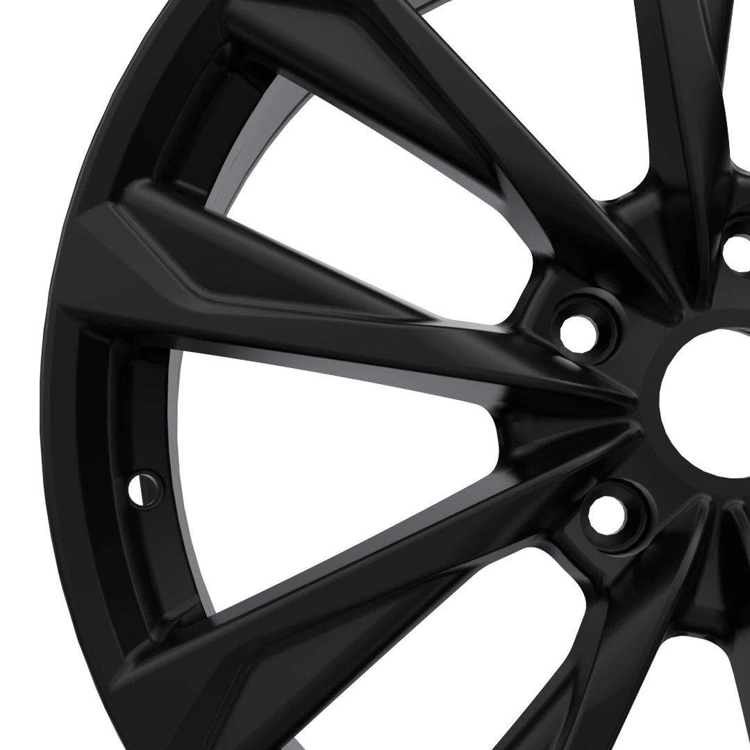 LSW LSQUI007 Forged wheel structure and surface process details