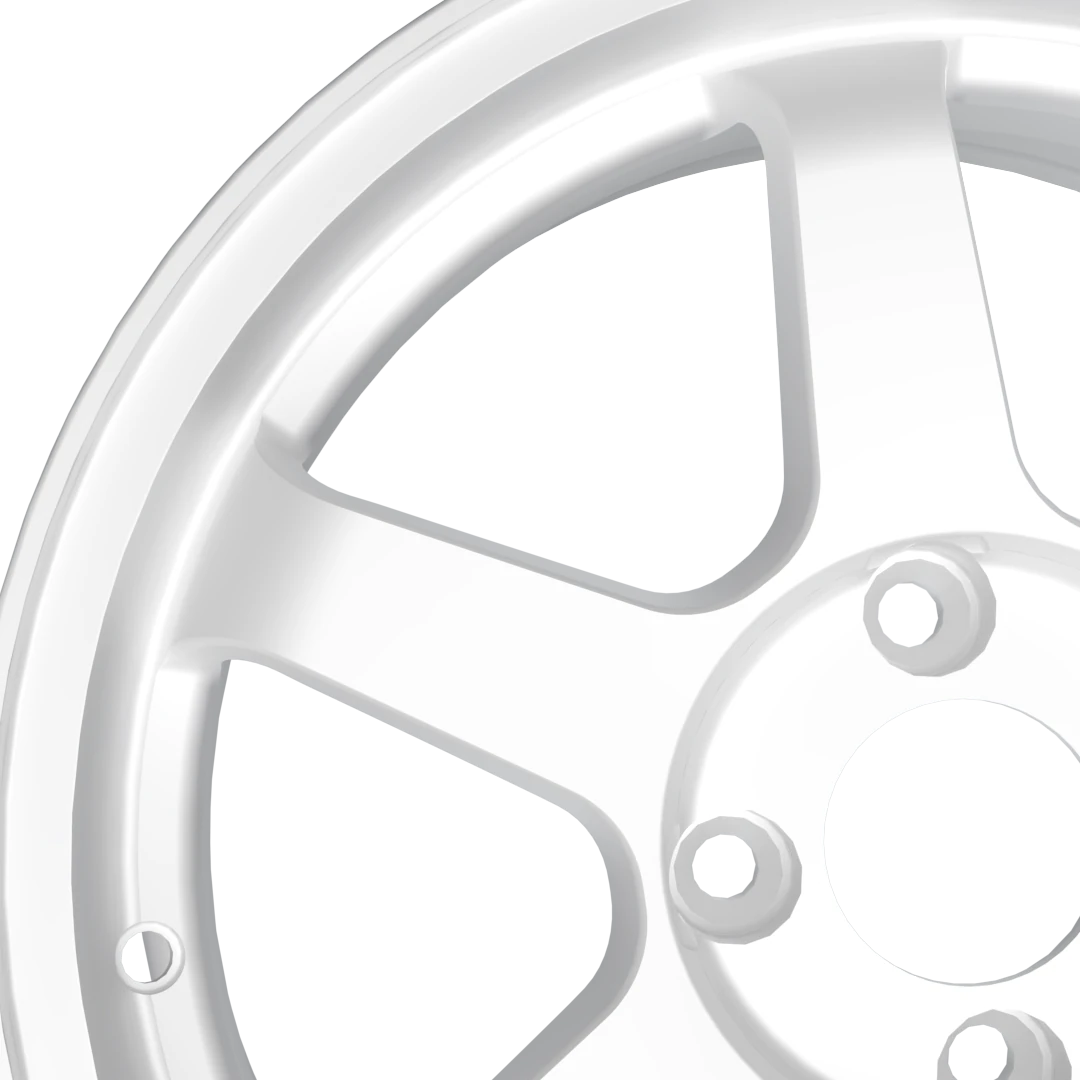 LSW LSQUI010 forged wheel structure and surface process details