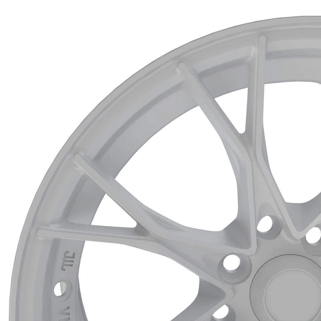 LSW LSRAM002 forged wheel structure and surface process details