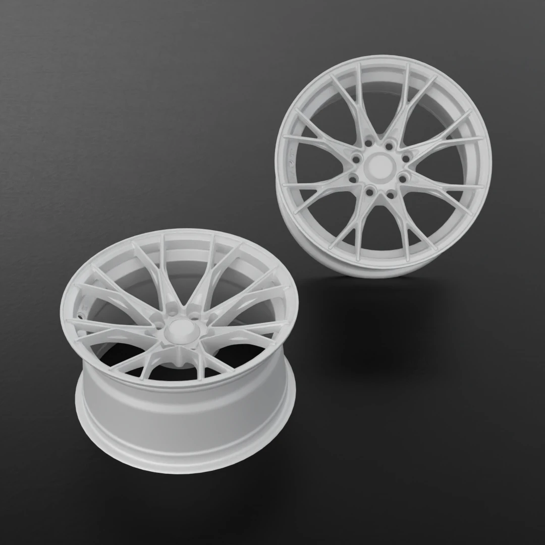 LSW LSRAM002 LSRAM forged wheel product cover