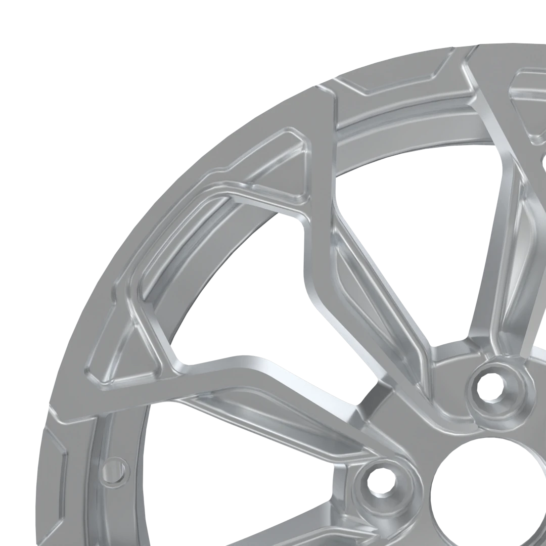 LSW LSRAM004 forged wheel structure and surface process details