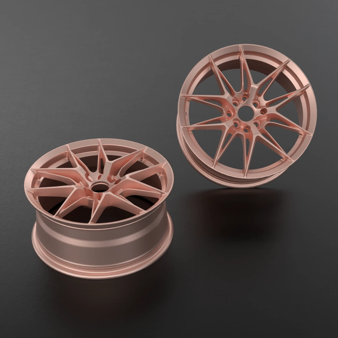 LSW LSRAM008 LSRAM forged wheel product cover